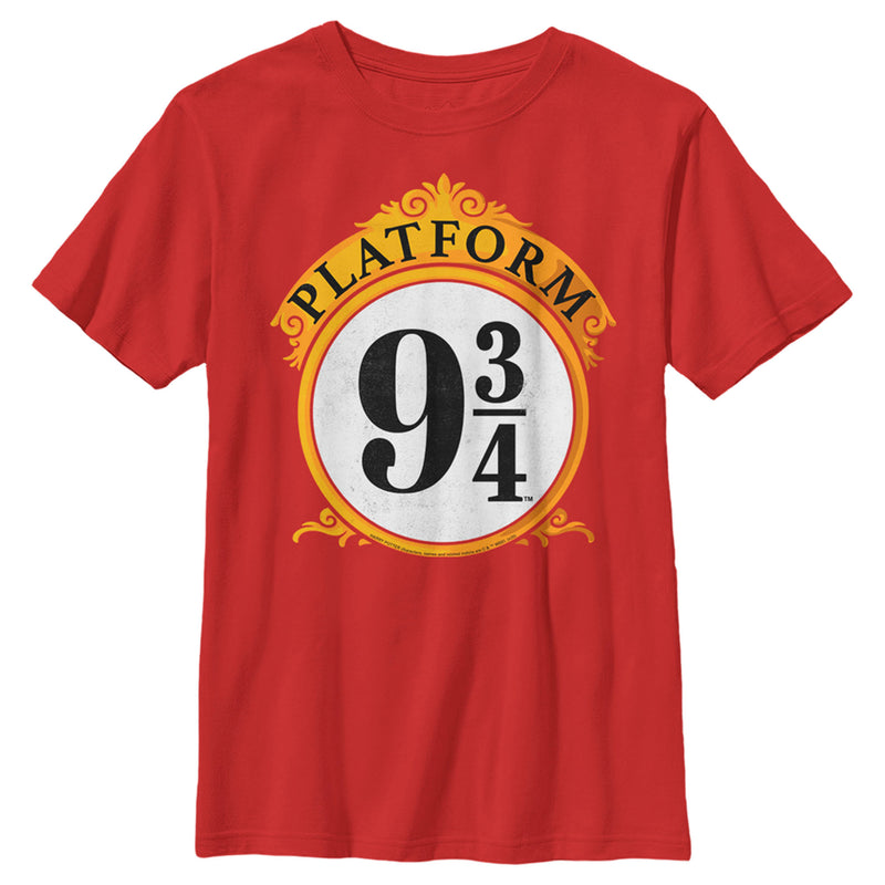 Boy's Harry Potter Platform 9 3/4 T-Shirt