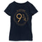 Girl's Harry Potter Platform 9 3/4 Line Art T-Shirt