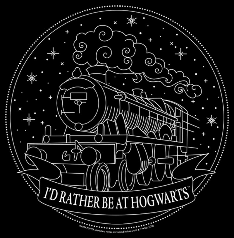 Men's Harry Potter Train to Hogwarts T-Shirt