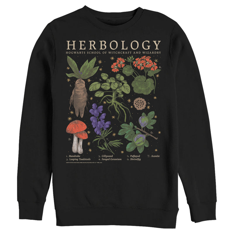 Men's Harry Potter Hogwarts Herbology Sweatshirt