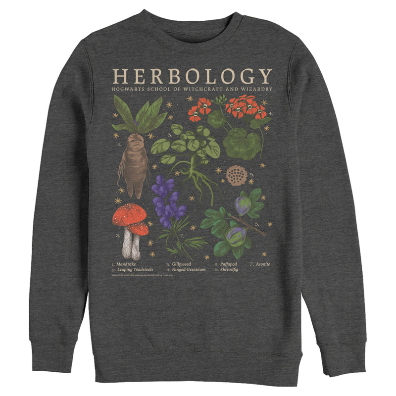 Men's Harry Potter Hogwarts Herbology Sweatshirt