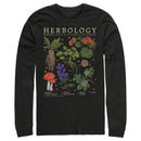 Men's Harry Potter Hogwarts Herbology Long Sleeve Shirt