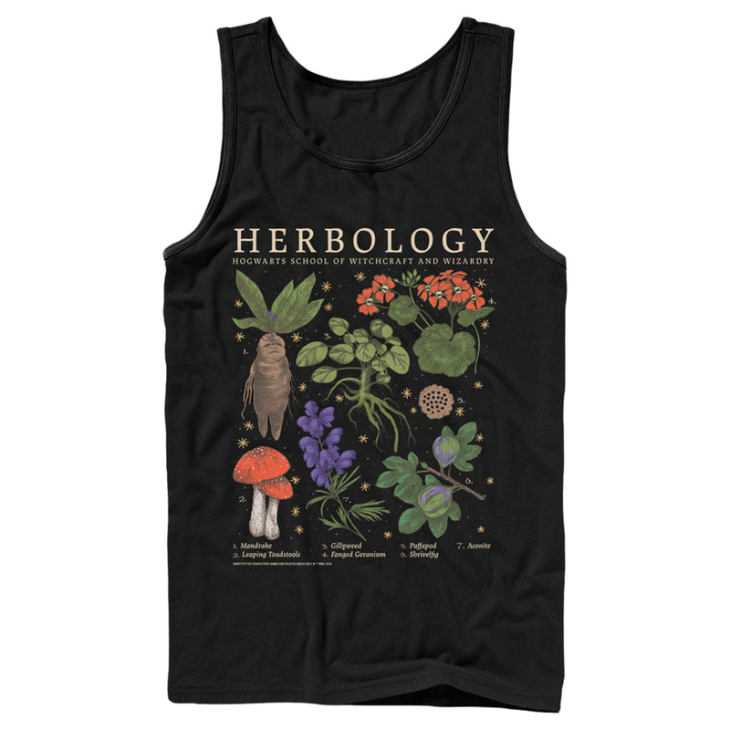 Men's Harry Potter Hogwarts Herbology Tank Top