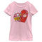 Girl's The Flash Valentine's Day My Heart Races for You T-Shirt