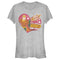 Junior's Justice League Valentine's Day Aquaman I'm Totally Hooked on You T-Shirt