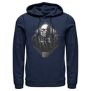 Men's Zack Snyder Justice League Darkseid Group Shot Pull Over Hoodie