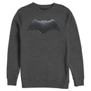 Men's Zack Snyder Justice League Batman Logo Sweatshirt