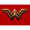 Men's Zack Snyder Justice League Wonder Woman Logo T-Shirt