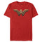 Men's Zack Snyder Justice League Wonder Woman Logo T-Shirt
