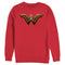 Men's Zack Snyder Justice League Wonder Woman Logo Sweatshirt