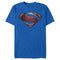 Men's Zack Snyder Justice League Superman Logo T-Shirt