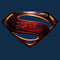 Men's Zack Snyder Justice League Superman Logo Long Sleeve Shirt