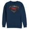 Men's Zack Snyder Justice League Superman Logo Sweatshirt