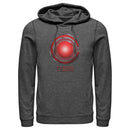 Men's Zack Snyder Justice League Cyborg Logo Pull Over Hoodie