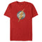 Men's Zack Snyder Justice League The Flash Logo T-Shirt