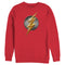 Men's Zack Snyder Justice League The Flash Logo Sweatshirt