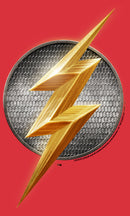 Women's Zack Snyder Justice League The Flash Logo Racerback Tank Top