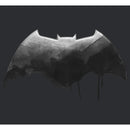 Women's Zack Snyder Justice League Batman Silver Logo Racerback Tank Top