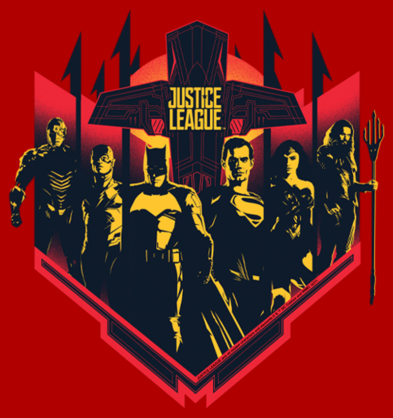 Men's Zack Snyder Justice League Group Shot T-Shirt