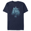 Men's Zack Snyder Justice League Hologram T-Shirt