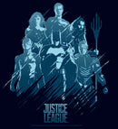 Junior's Zack Snyder Justice League Hologram T-Shirt