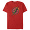 Men's Zack Snyder Justice League The Flash Comic Logo T-Shirt