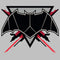 Women's Zack Snyder Justice League Batman Comic Logo T-Shirt