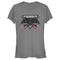 Junior's Zack Snyder Justice League Batman Comic Logo T-Shirt