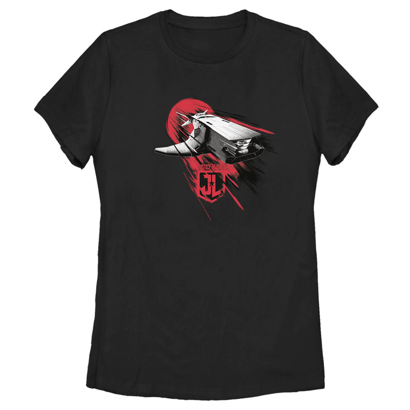 Women's Zack Snyder Justice League Flying Fox T-Shirt