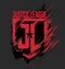 Men's Zack Snyder Justice League Paint Smear Logo T-Shirt