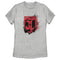 Women's Zack Snyder Justice League Paint Smear Logo T-Shirt