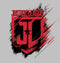 Women's Zack Snyder Justice League Paint Smear Logo T-Shirt
