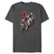Men's Zack Snyder Justice League Triple Threat Team T-Shirt