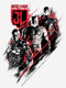 Women's Zack Snyder Justice League Triple Threat Team T-Shirt