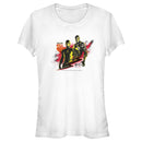 Junior's Zack Snyder Justice League Cyborg and The Flash Star Labs T-Shirt