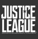 Women's Zack Snyder Justice League Stacked Pocket Logo Reverse T-Shirt