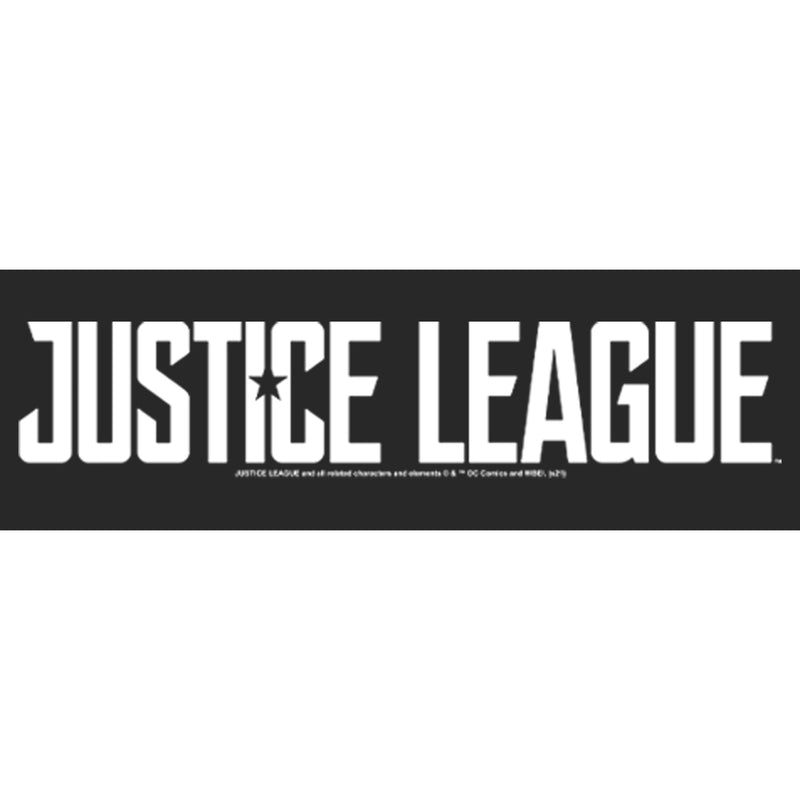 Women's Zack Snyder Justice League Solid Logo T-Shirt