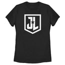 Women's Zack Snyder Justice League Badge Logo T-Shirt