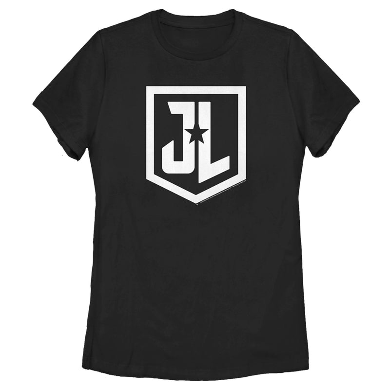 Women's Zack Snyder Justice League Badge Logo T-Shirt