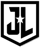 Junior's Zack Snyder Justice League Badge Logo Reverse T-Shirt