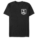 Men's Zack Snyder Justice League Pocket Logo T-Shirt