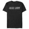 Men's Zack Snyder Justice League Small Stone Logo T-Shirt