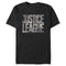 Men's Zack Snyder Justice League Stacked Stone Logo T-Shirt