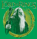 Men's The Lord of the Rings Fellowship of the Ring Gandalf Ring T-Shirt