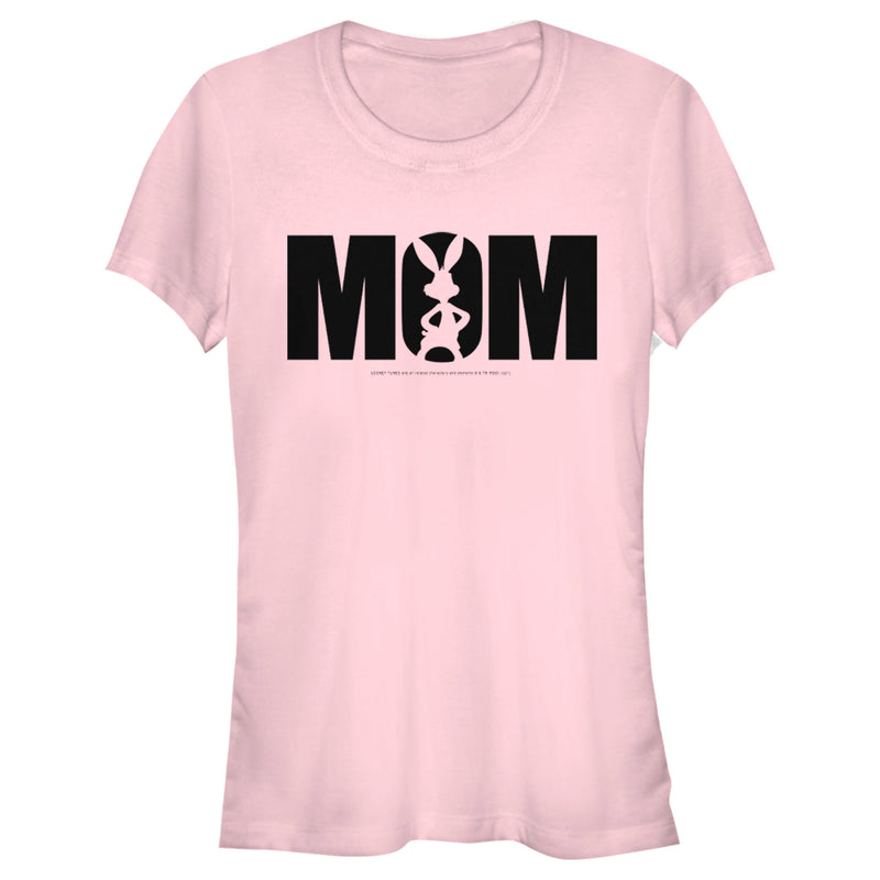 Junior's Looney Tunes Mother's Day Bugs Bunny Mom T-Shirt