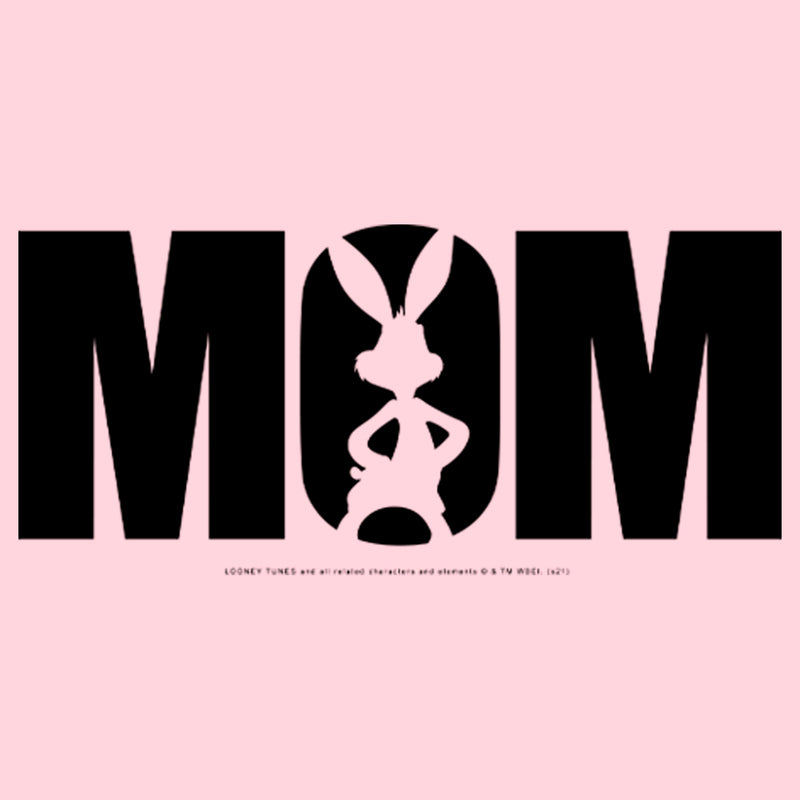 Junior's Looney Tunes Mother's Day Bugs Bunny Mom T-Shirt