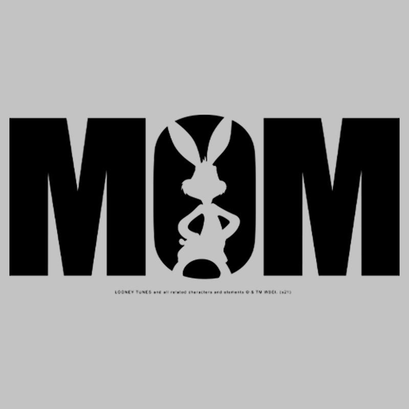 Women's Looney Tunes Mother's Day Bugs Bunny Mom T-Shirt