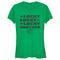 Junior's Looney Tunes St. Patrick's Day Taz Lucky Lucky Lucky Brother T-Shirt
