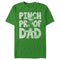 Men's Looney Tunes St. Patrick's Day Daffy Duck Pinch Proof Dad T-Shirt