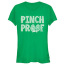 Junior's Looney Tunes St. Patrick's Day Pussyfoot Pinch Proof T-Shirt